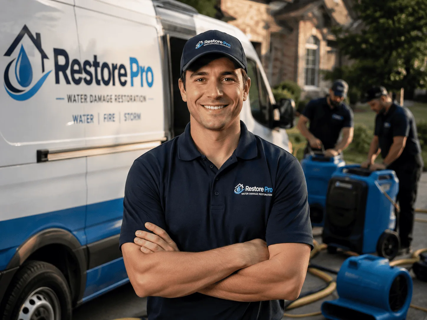 Water Damage Restoration company in Hazel, SD
